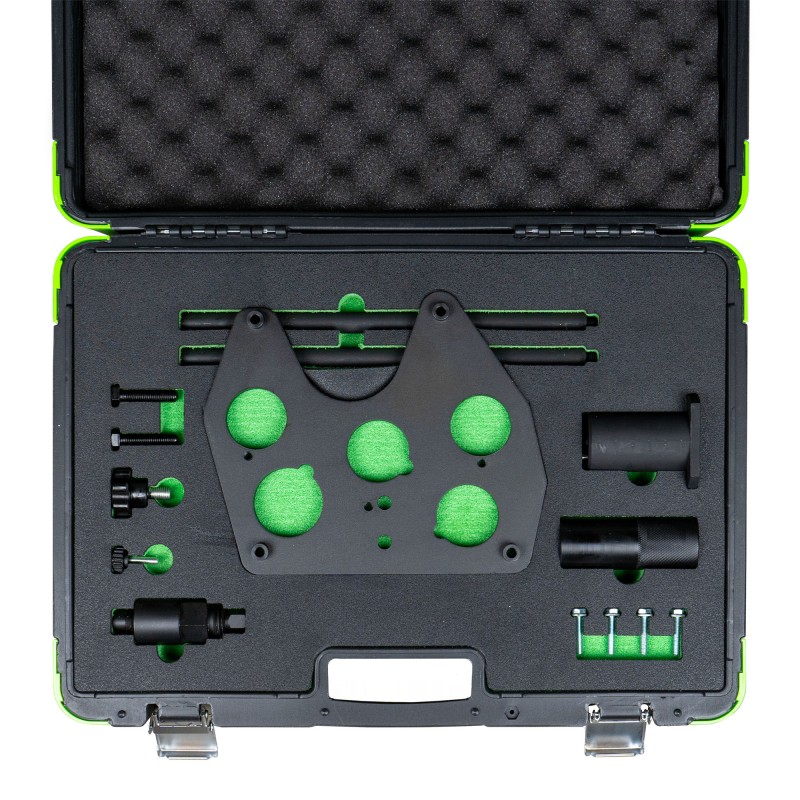 KIT D\'AJUSTEMENT DE L\'AXE DE BALANCIER JAGUAR/LAND ROVER 2.0 D