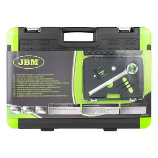 KIT DE BLOCAGE DE LA POULIE DU VILEBREQUIN JAGUAR/LAND ROVER 4.0, 4.2, 4.4