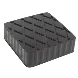 TAMPON EN CAOUTCHOUC POUR ÉLÉVATEUR 120X120X35MM