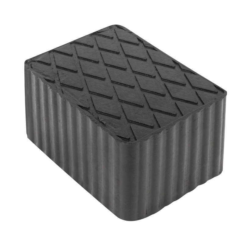 TAMPON EN CAOUTCHOUC POUR ÉLÉVATEUR 160X120X100MM