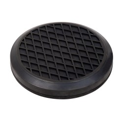 TAMPON DE LEVAGE EN CAOUTCHOUC POUR ASCENSEUR ROTARY 123MM