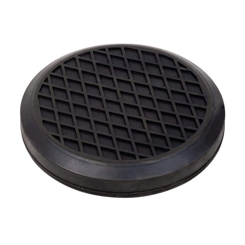 TAMPON DE LEVAGE EN CAOUTCHOUC POUR ASCENSEUR ROTARY 123MM