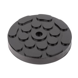 TAMPON DE LEVAGE EN CAOUTCHOUC POUR ASCENSEUR J.A.B. BECKER/ATH/HORMANN/HERMANN 120MM