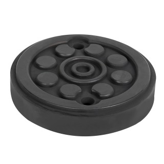 TAMPON DE LEVAGE EN CAOUTCHOUC POUR ASCENSEUR MAHA 120MM