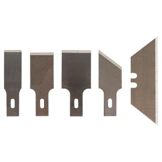 SET DE COUTEAUX ET GRATTOIRS