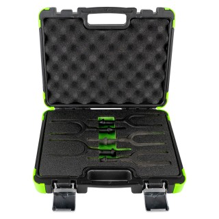 COFFRET DE 5 EXTRACTEURS DE ROTULE DE FOURCHE POUR MARTEAU PNEUMATIQUE