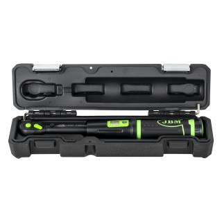 CLÉ DYNAMOMÉTRIQUE AVEC JUDAS 1/4\" (3-25NM)