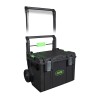 BOÎTE À OUTILS EMPILABLE AVEC ROUES (85 l)