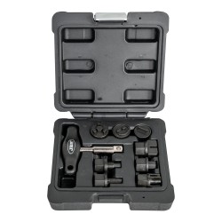 COFFRET DE DÉPOSE DES VIS DE VIDANGE D\'HUILE EN PLASTIQUE (9 PIÈCES)