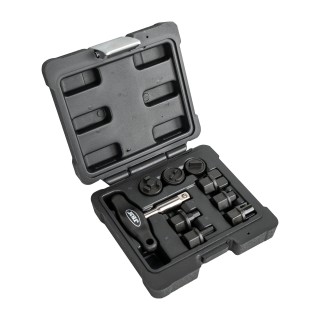 COFFRET DE DÉPOSE DES VIS DE VIDANGE D\'HUILE EN PLASTIQUE (9 PIÈCES)