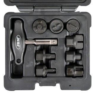 COFFRET DE DÉPOSE DES VIS DE VIDANGE D\'HUILE EN PLASTIQUE (9 PIÈCES)