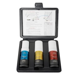 JEU DE 3 DOUILLES À CHOCS À COUPLE LIMITÉ