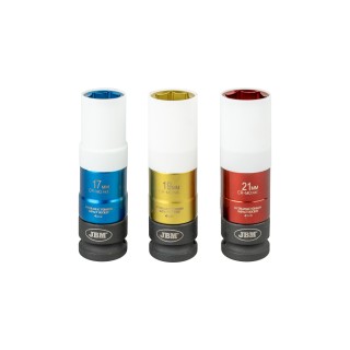 JEU DE 3 DOUILLES À CHOCS À COUPLE LIMITÉ