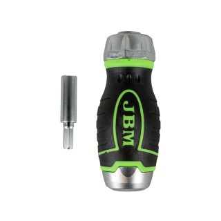 TOURNEVIS À CLIQUET TRONQUÉ 6 EN 1