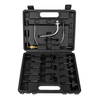 POMPE DE TRANSMISSION PNEUMATIQUE 10L AVEC 15 ADAPTATEURS