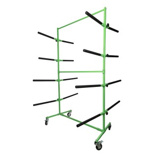 SUPPORT DE RANGEMENT DE PARE-CHOCS MOBILE