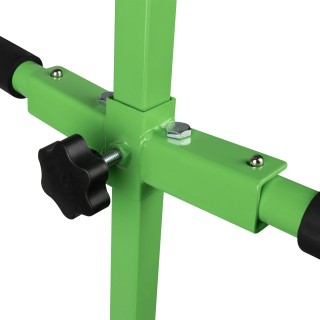 SUPPORT DE RANGEMENT DE PARE-CHOCS MOBILE