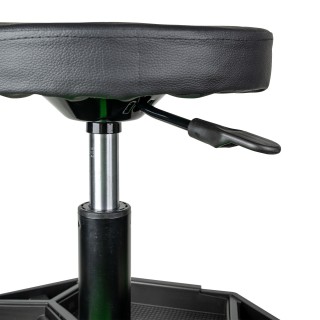 TABOURET PNEUMATIQUE ROULANT