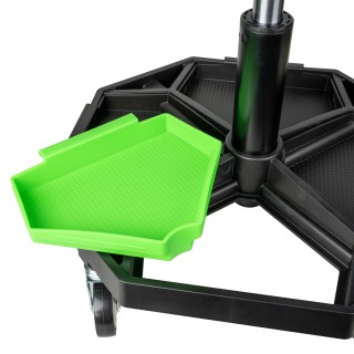 TABOURET PNEUMATIQUE ROULANT