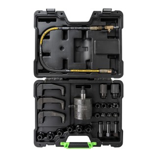 OUTIL DEXTRACTION D\'INJECTEURS DE CARBURANT PNEUMATIQUE AVEC ADAPTATEURS ET GRIFFES DEXTRACTION