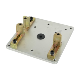 SUPPORT POUR INSERTION ET EXTRACTION DE ROULEMENTS