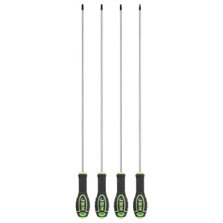 ENSEMBLE DE 4 TOURNEVIS TORX EXTRA LONGS
