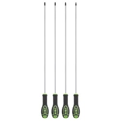 ENSEMBLE DE 4 TOURNEVIS TORX EXTRA LONGS