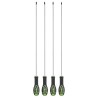 ENSEMBLE DE 4 TOURNEVIS TORX EXTRA LONGS