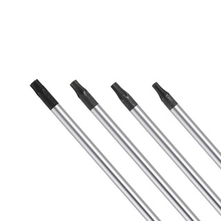 ENSEMBLE DE 4 TOURNEVIS TORX EXTRA LONGS