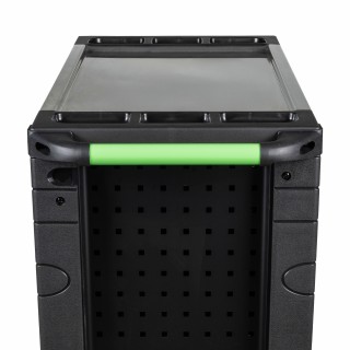 CHARIOT À OUTILS XL AVEC 8 TIROIRS - VIDE