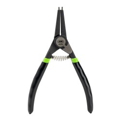 PINCE À CIRCLIPS POUR EXTERIEUR - EMBOUT DROITE 7\" 180MM