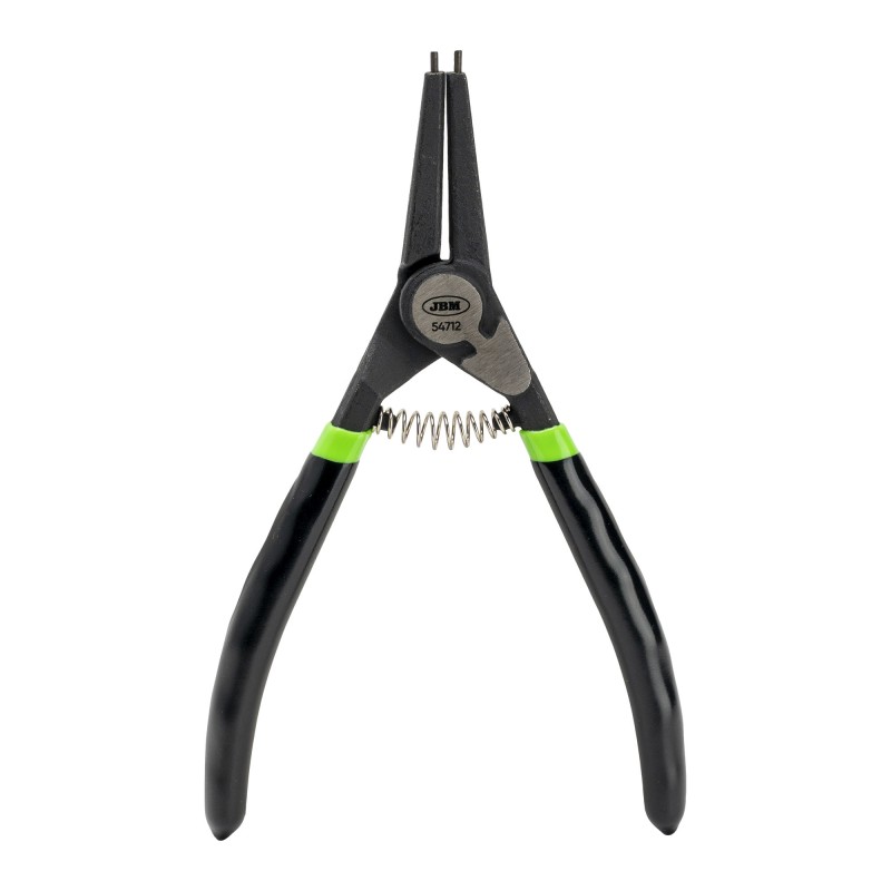 PINCE À CIRCLIPS POUR EXTERIEUR - EMBOUT DROITE 7\" 180MM