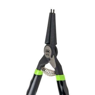 PINCE À CIRCLIPS POUR EXTERIEUR - EMBOUT DROITE 7\" 180MM