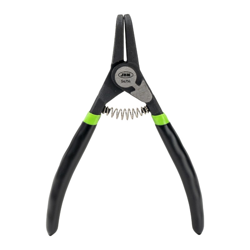 PINCE À CIRCLIPS POUR EXTERIEUR - EMBOUT COURBE 7\" 180MM