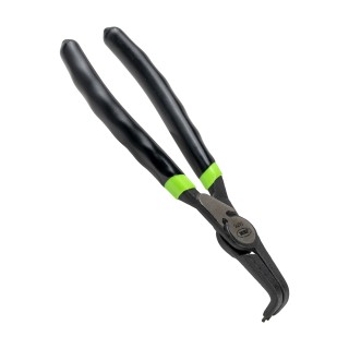 PINCE À CIRCLIPS POUR INTERIEUR - EMBOUT COURBE  7\" 180MM