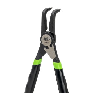 PINCE À CIRCLIPS POUR INTERIEUR - EMBOUT COURBE  7\" 180MM