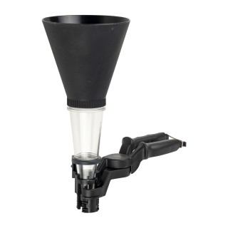 ENTONNOIR À HUILE AVEC SUPPORT