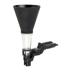 ENTONNOIR À HUILE AVEC SUPPORT