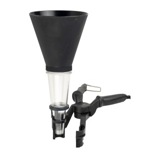 ENTONNOIR À HUILE AVEC SUPPORT