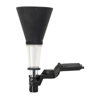 ENTONNOIR À HUILE AVEC SUPPORT