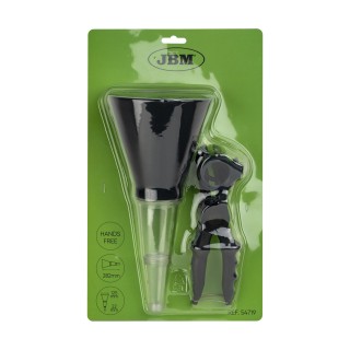 ENTONNOIR À HUILE AVEC SUPPORT