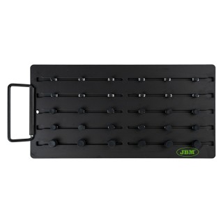 SYSTÈME DORGANISATION MAGNÉTIQUE POUR PRISES, 38PCS