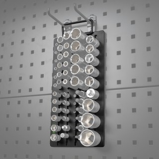 SYSTÈME DORGANISATION MAGNÉTIQUE POUR PRISES, 38PCS