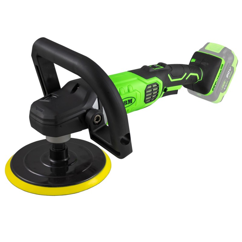 POLISSEUSE AVEC MOTEUR BRUSHLESS