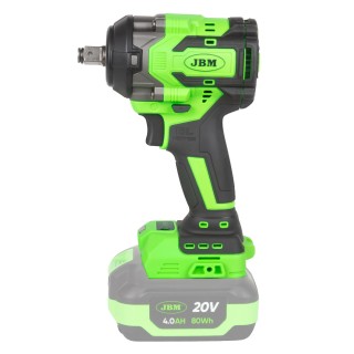 CLÉ À CHOC BRUSHLESS BATTERIE 1/2\" 800NM