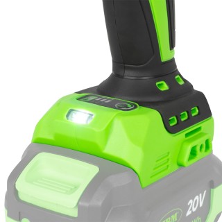 CLÉ À CHOC BRUSHLESS BATTERIE 1/2\" 800NM