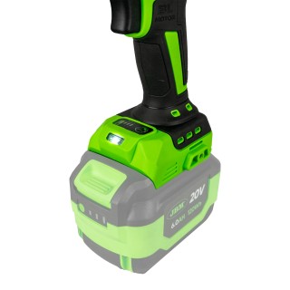 CLÉ À CHOC 1\" 2300NM AVEC MOTEUR BRUSHLESS