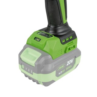 CLÉ À CHOCS SANS FIL BRUSHLESS 1/2\" 1000NM AVEC MALLETTE