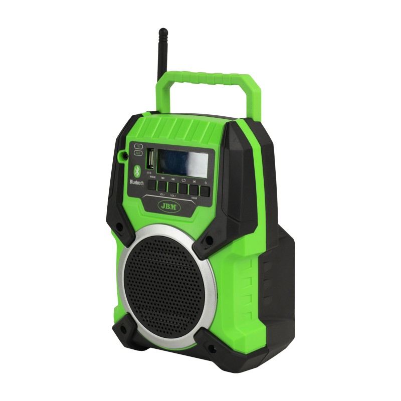 RADIO SANS FIL FONCTIONNANT SUR BATTERIE - 12V