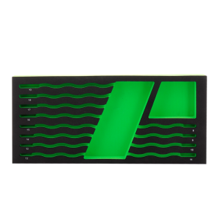 KIT EVA DE 12 CLÉS MIXTES À CLIQUET - VIDE